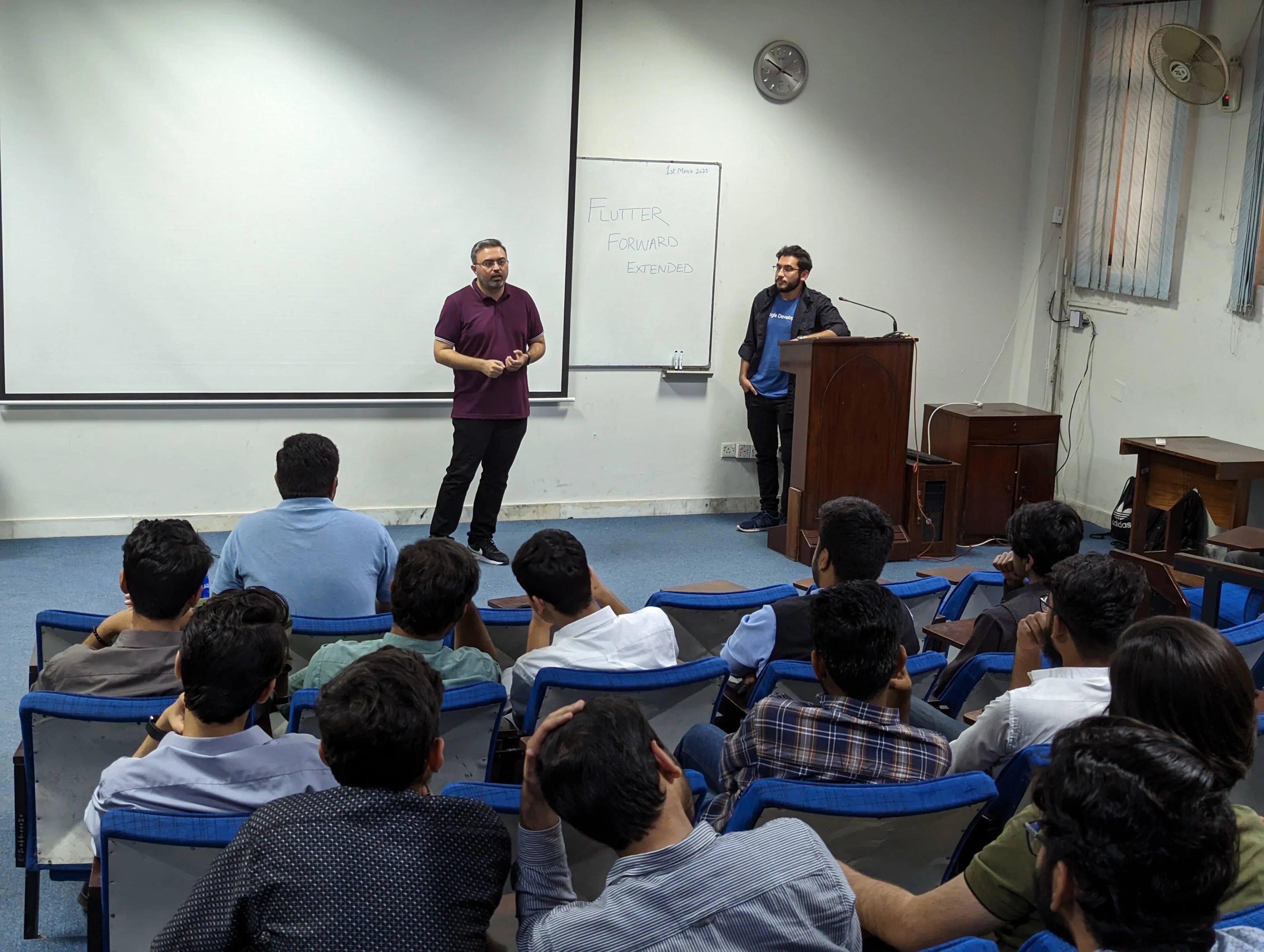 Flutter Forward - Workshop