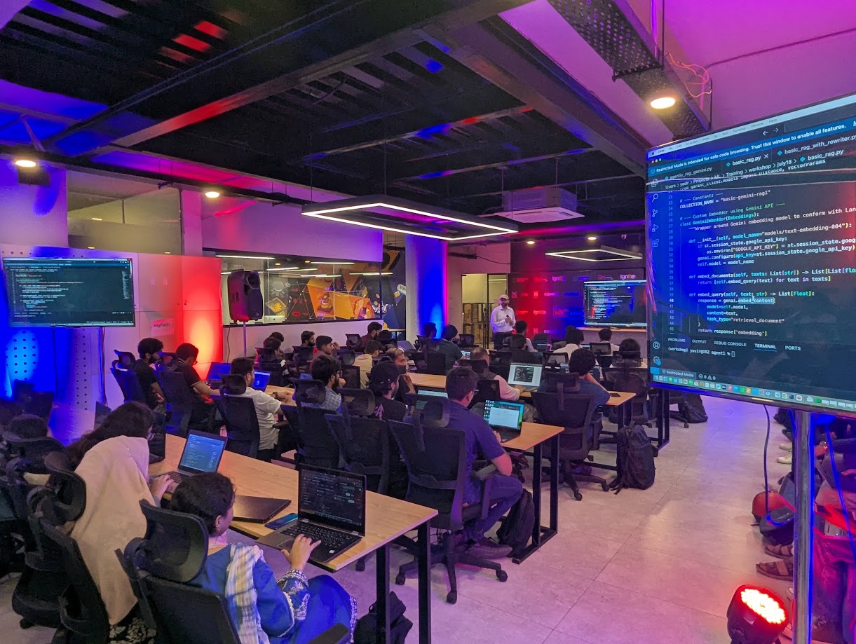 Google I/O Extended 2025 (Workshop Day)